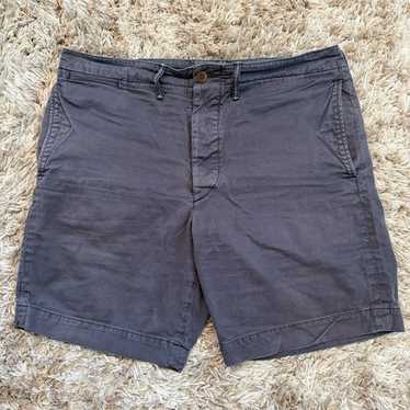 【新品未使用】 RRL OFFICER’S SHORT officer's chino short navy | rrl | made in indonesia – stuf