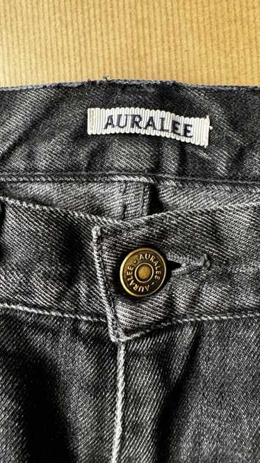 Auralee hard twist denim - Gem
