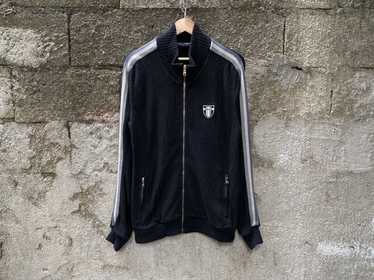 DOLCE & GABBANA 06SS CALCIO トラックジャケット Dolce&gabbana calcio zip up - Gem