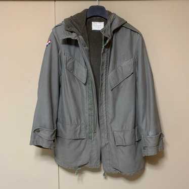 80s dutch military jacket - Gem