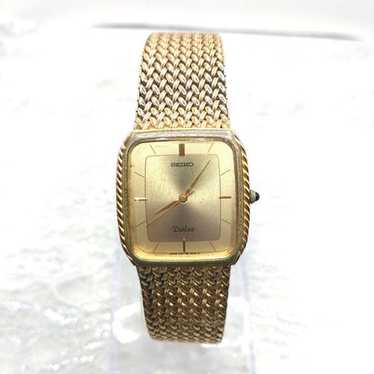 ✨稼働品ヴィンテージ✨SEIKO　DOLCE✨メンズ腕時計　7741-5060 ✨稼働品ヴィンテージ✨SEIKO DOLCE✨メンズ腕時計 7741-5060