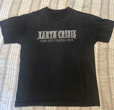 EARTH CRISIS バンドTシャツ XL ヴンテージ Vintage 90s Earth Crisis Shirt XL Straight Edge The