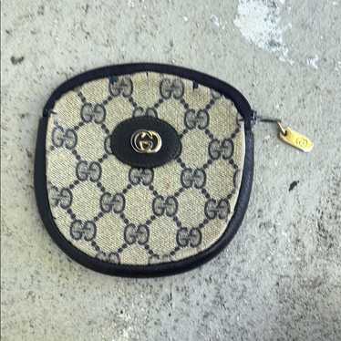 GUCCI ❤︎ Vintage ❤︎ coin case GUCCI Authentic Coin case coin purse ladies heart form