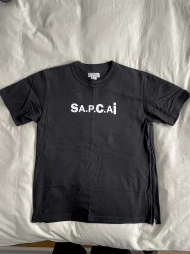 A.P.C. sacai グレー Tシャツ　X-small A.P.C - A.P.C. sacai グレー Tシャツ X-smallの通販 by hiromi
