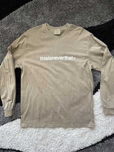 Thisisneverthat thisisneverthat long sleeve - Gem
