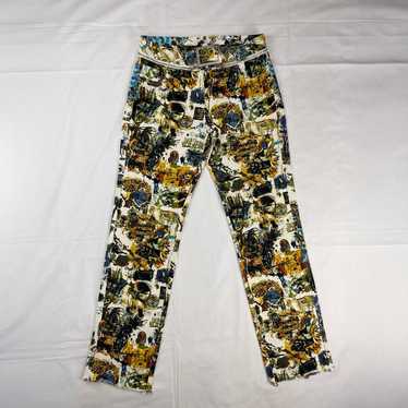Jeans paul gaultier printed - Gem