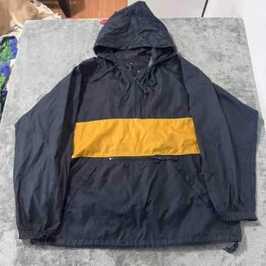 ジャケット・アウター 90s OLD GAP ANORAK WHITE STITCH COTTON 90s old GAP cotton anorak | What'z up