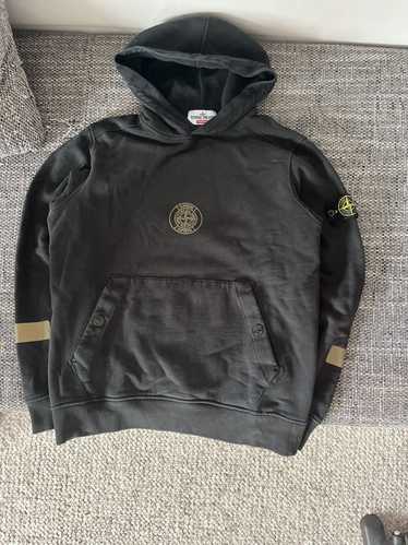 STONE  SUPREME HOODIE Mサイズ Supreme Rhinestone Shadow Hooded Sweatshirt Hoodie New
