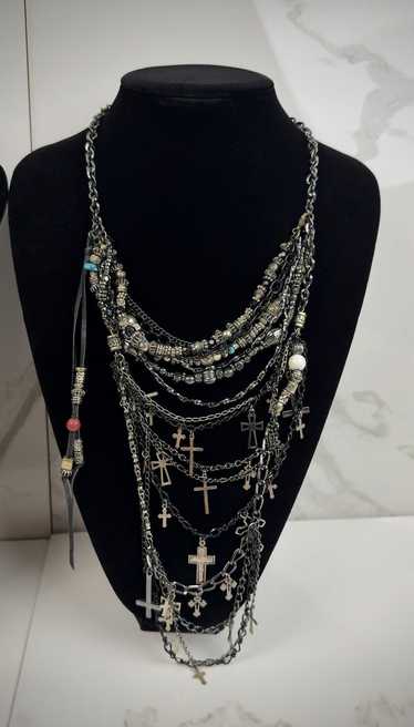 Ganda gunda necklace pendant - Gem