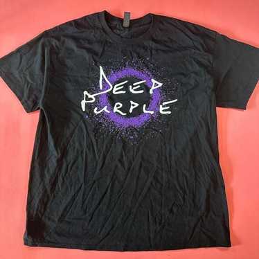 【usa製、バンドTシャツ】DEEP PURPLEロンTシングル80sツアーT usa製、バンドTシャツ】DEEP PURPLEロンTシングル80sツアーT T