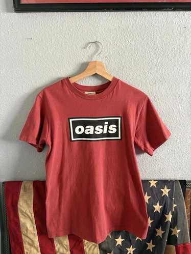 oasis vintage Tシャツ 1994年 USAツアー Vintage 1994 Oasis North America Tour T-Shirt – Mills