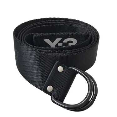 Y-3(adidas×Yohji Yamamoto) Y3 CL L BELT Y-3 Yohji Yamamoto Adidas CL Classic Logo Belt CREAM / OFF