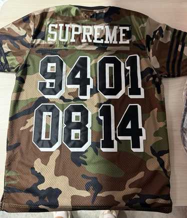 シャツ 14ss supreme championship football top 14SS SUPREME Championship Football Top (RED) M シュプリーム