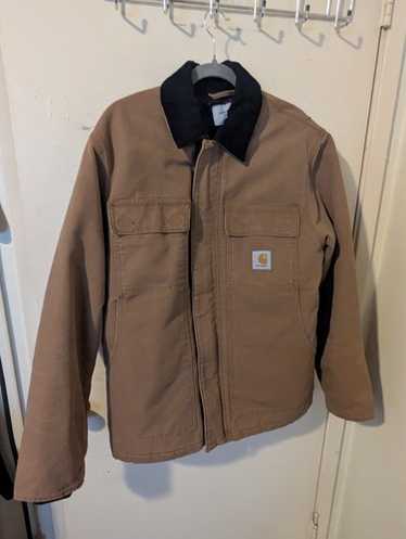 一時的　CARHARTT WIP x JS ARCTIC COAT Carhartt Wip Wool Arctic Coat heavyweight 22 oz Jacket Black