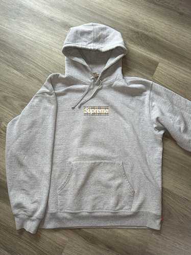 Supreme/burberry box logo hooded - Gem