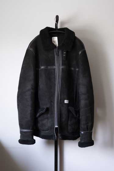 ジャケット・アウター WTAPS 09AW SPIDEY JACKET FIELD LTHR LAMB WTAPS 09AW SPIDEY JACKET FIELD LTHR LAMB