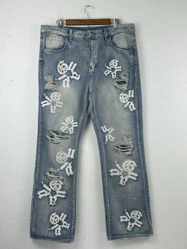 【希少】GUAPI SPLIT DENIM 30 GUAPI SPLIT DENIM 30