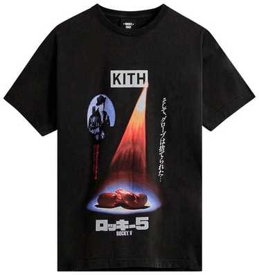 レア［kith］ROCKY IV vintage tee Buy Kith For Rocky IV Vintage Tee 'Black' - KH030162 001 | GOAT