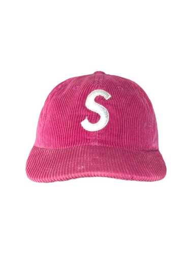 Supreme Corduroy S Logo 6-Panel 薄紫 Supreme corduroy s logo - Gem