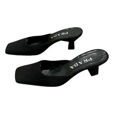 PRADA プラダ ビンテージ ミュール サイズ351/2 PRADA プラダ ビンテージ ミュール サイズ351/2 靴
