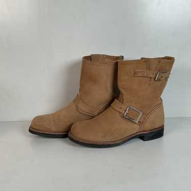 Red wing suede engineer - Gem