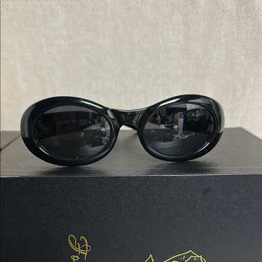 小物 GUCCI sunglasses vintage y2k oval BLK Vintage y2k gucci sunglasses - Gem