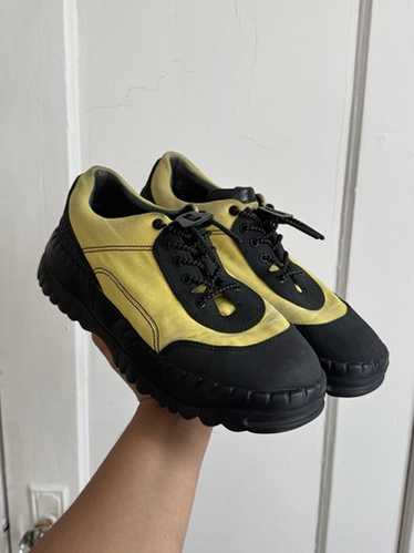 靴 Kiko Kostadinov CAMPERLAB GORE-TEX 41 CamperLab x Kiko Kostadinov Black Leather Boots | Hypebeast
