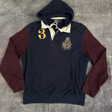 Vintage maroon polo rugby - Gem