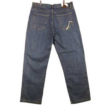 【00s drunkn munky】y2k buggy denim pants DRUNKNMUNKY MENS BLUE JEANS VINTAGE Y2K BAGGY SKATER GRUNGE