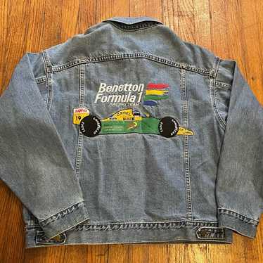Benetton formula racing jacket - Gem