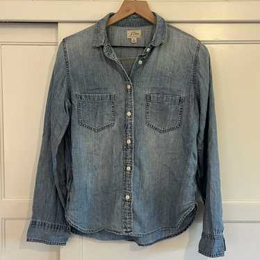 J.crew vintage denim shirt - Gem