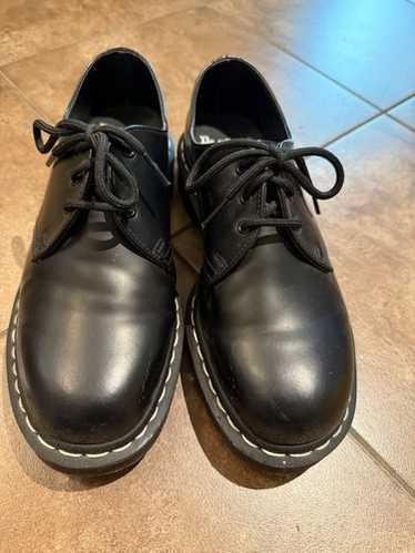 美品 ドクターマーチン 1461 Dr.Martens 3Hole USED Dr. Martens 1461 3-Eye Hardware Oxford Casual Shoe - Black