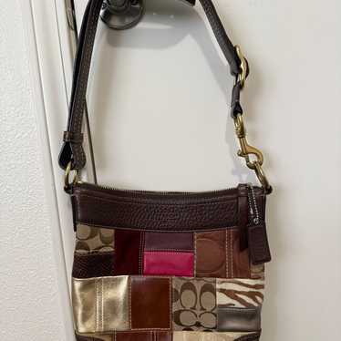 Coach patchwork y2k - Gem