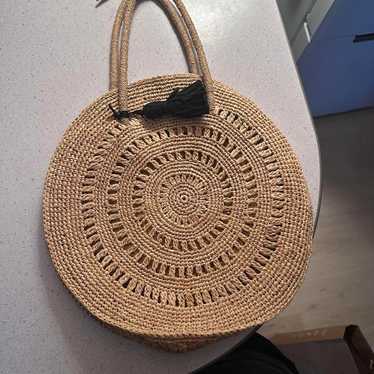 MAISON N.H PARIS サークルバッグ ナチュラル imgrc0081379855.jpg