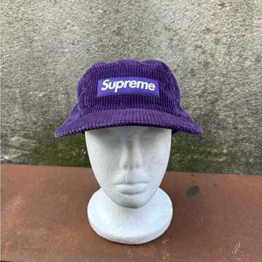 Supreme corduroy camp cap パープル Supreme Corduroy Camp Cap 