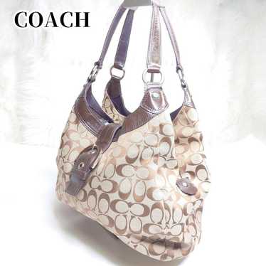 バッグ 00S coach Soho Hobo hand bag signature Meet my Y2K Coach Purse! (circa 2005) Mini Soho Hobo Bag