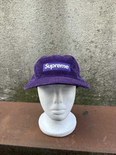 Supreme corduroy camp cap パープル Supreme Corduroy Camp Cap (FW24) Purple - FW24 - US