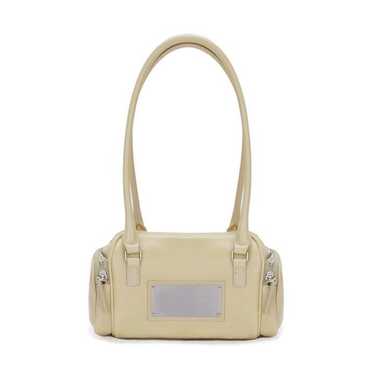 Matin Kim 白　バッグ DOUBLE ZIPPER MINI CROSS BAG IN WHITE – Matin Kim