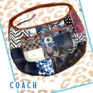 Coach denim patchwork - Gem