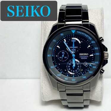 【超希少】SEIKO  7T92－0NR0 ツノクロ SEIKO 7T92 セイコー クロノグラフ腕時計 - メルカリ