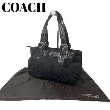 バッグ coach signature one shoulder bag Coach signature one shoulder - Gem