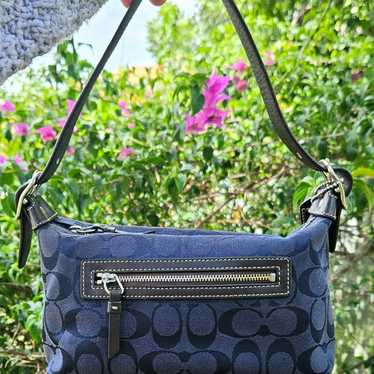 バッグ Coach Vtg Ergo Sky Blue Crescent Bag y2k Coach Vtg Ergo Sky Blue Crescent Bag y2k | eBay
