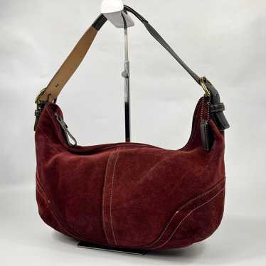 バッグ Coach Soho Red Hobo Shoulder Bag Coach | Signature Soho Hobo Shoulder Bag | Preloved Designer