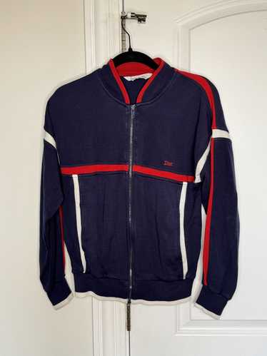 トップス vintage CHRISTIAN DIOR sweat blouson Vintage Christian Dior Monsieur Sports Zip up Sweater Color