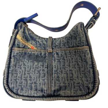 バッグ DIESEL Archive Denim Shoulder Bag 2000s Diesel Men Y2K Archive 00S Shoulder Bag Stylish Designer