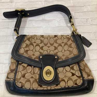 Coach shoulder bag turn - Gem