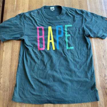 Bape nigo tshirt - Gem