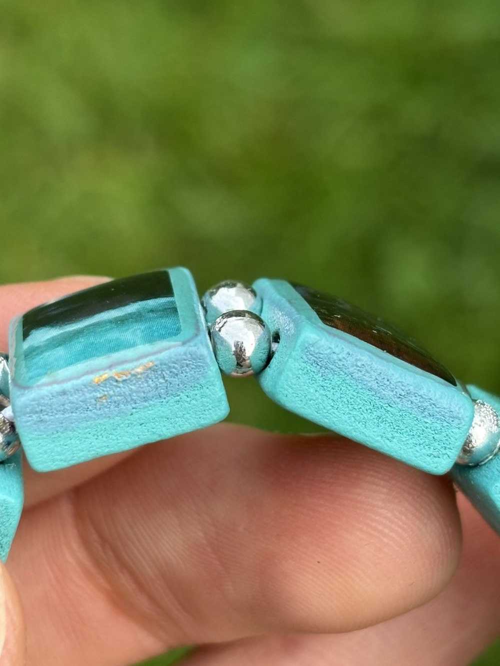 Other Fakemink bazo 1199 bracelet Tiffany blue - Gem