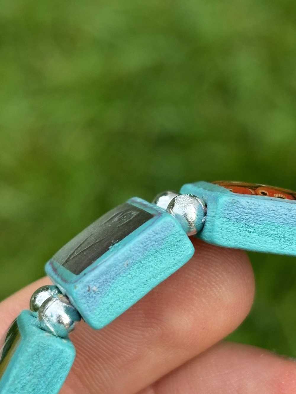 Other Fakemink bazo 1199 bracelet Tiffany blue - Gem