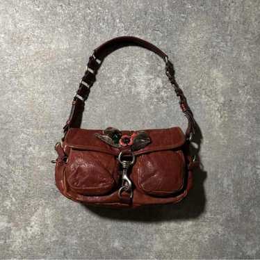 バッグ 90s 00s archive miumiu leather hand bag Miu Miu Archive Leather Hand Bag 90s 00s JAPAN | eBay
